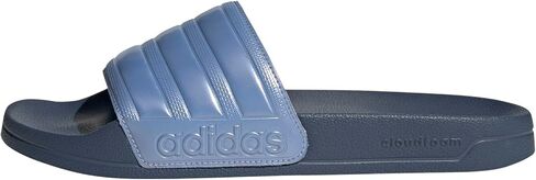 Adidas للجنسين Adilette Slide Slide Slide ، حبر محبوب/سبارك الأزرق Met./blue Spark Met ، 8 US Men in Kuwait