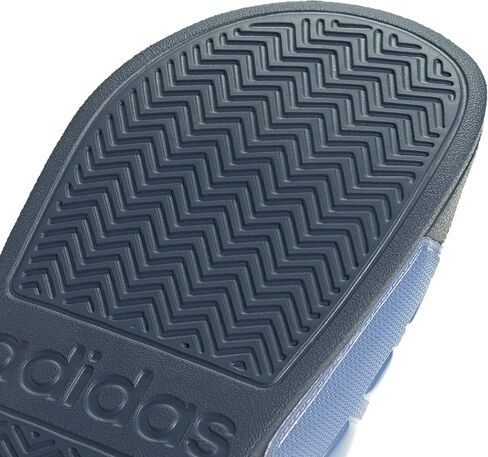 Adidas للجنسين Adilette Slide Slide Slide ، حبر محبوب/سبارك الأزرق Met./blue Spark Met ، 8 US Men in Kuwait