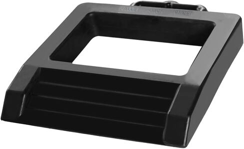 APOLLOLIFT المطاط البليت جاك سدادة شاحنة البليت، المطاط الثقيلة البليت جاك عجلة الساندة، 14.2 "L × 11.4" W × 2 "H in Kuwait