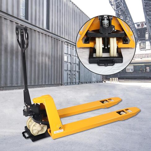 APOLLOLIFT المطاط البليت جاك سدادة شاحنة البليت، المطاط الثقيلة البليت جاك عجلة الساندة، 14.2 "L × 11.4" W × 2 "H in Kuwait