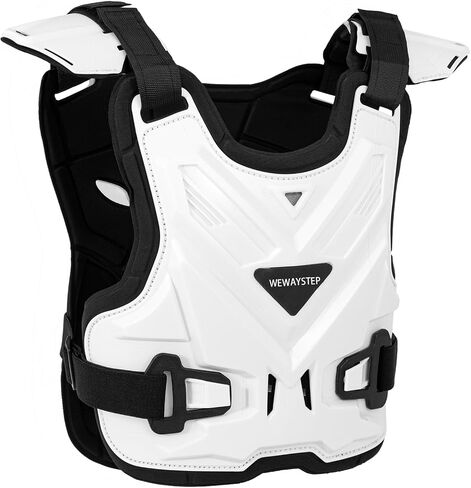Motorcycle Armor Vest Chest Back Protector Gear, Motocross Body Guard Vest for Men Dirt Bike Mountain Bike Off-Road in Saudi Arabia