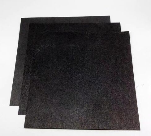 Conductive Carbon Paper for Fuel Cells - Customizable Carbon Fiber Base Paper with Excellent Breathability and Strength(5x5cm) in Saudi Arabia