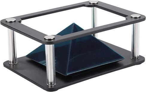 Smartphone Hologram, 3D Holographic Display Stands,Projector 3.5-6Inch Mobile Smartphone Hologram Bracket,360° Images Holographic Display, hologramm in Saudi Arabia