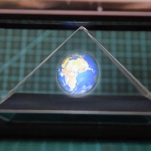 Smartphone Hologram, 3D Holographic Display Stands,Projector 3.5-6Inch Mobile Smartphone Hologram Bracket,360° Images Holographic Display, hologramm in Saudi Arabia