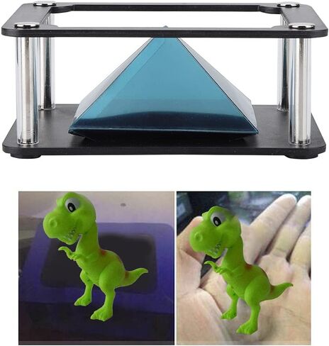 Smartphone Hologram, 3D Holographic Display Stands,Projector 3.5-6Inch Mobile Smartphone Hologram Bracket,360° Images Holographic Display, hologramm in Saudi Arabia