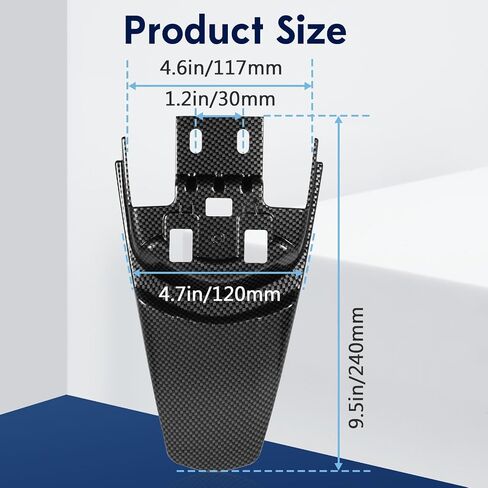 حاجز خلفي لـ Surron، حاجز خلفي للدراجة الإلكترونية، واقي من الطين يناسب Surron Light Bee X/S وSegway X160/X260 in Kuwait