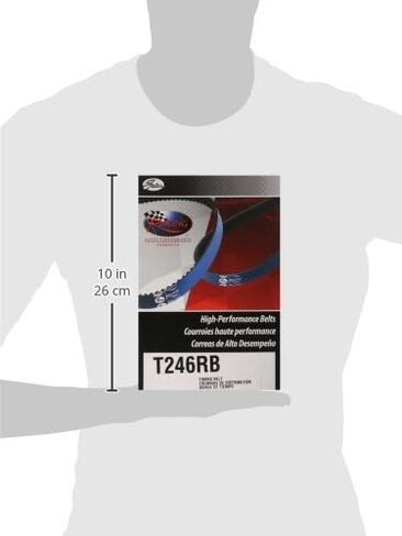 Gates T246RB RPM High Performance Timing Belt in Saudi Arabia