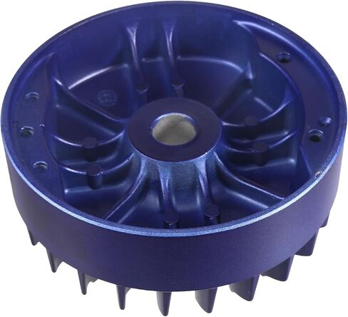 Upgrade Aluminum Flywheel 10krpm Blue For Predator 212cc 196cc 224cc 69730 69736 NonHemi Cast,For Honda GX160 GX200,For Coleman CT200U BT200X Mini Bike in Kuwait