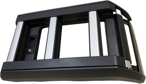Compatible For Land Rover Defend 2020 2021 2022 Special Accessories Foldable Liftable Stainless Steel Roof Ladder in Saudi Arabia