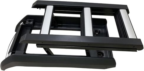 Compatible For Land Rover Defend 2020 2021 2022 Special Accessories Foldable Liftable Stainless Steel Roof Ladder in Saudi Arabia
