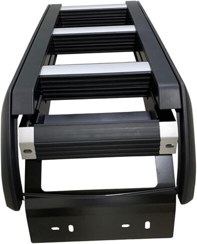 Compatible For Land Rover Defend 2020 2021 2022 Special Accessories Foldable Liftable Stainless Steel Roof Ladder in Saudi Arabia