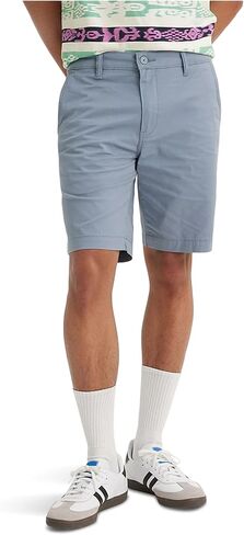 Levi's Men's Standard Taper Chino Short, Baltic Navy-Stretch Twill, 42 in Kuwait