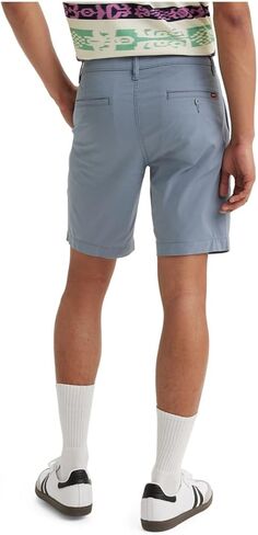 Levi's Men's Standard Taper Chino Short, Baltic Navy-Stretch Twill, 42 in Kuwait