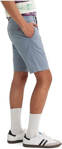 Levi's Men's Standard Taper Chino Short, Baltic Navy-Stretch Twill, 42 in Kuwait