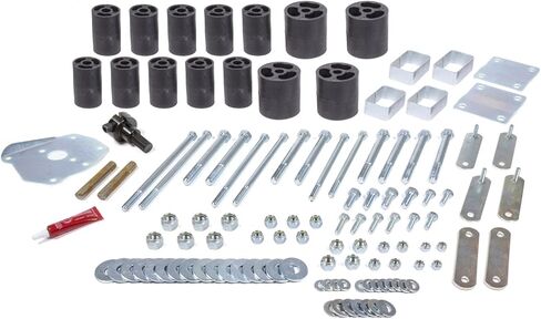 Toyota Pickup 4WD Std/Ext Cab (#9628 Req For Auto Trans) 3" Body Lift Kit, fits 1989 to 1995, PA5503M, Made in America in Saudi Arabia