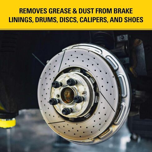 STANLEY AP94 Brake Cleaner Spray 24x12.3 Oz – Fast Evaporating Brake Dust & Grease Remover for Disc, Rotor, Caliper, Drum, Spring & Clutch – Non-Chlorinated, Residue-Free Formula – 24 Pack in Saudi Arabia