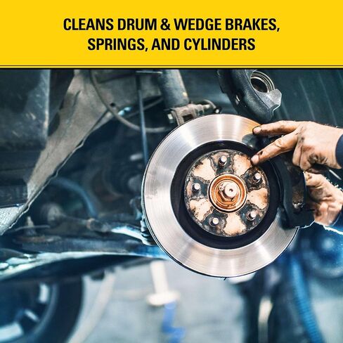 STANLEY AP94 Brake Cleaner Spray 24x12.3 Oz – Fast Evaporating Brake Dust & Grease Remover for Disc, Rotor, Caliper, Drum, Spring & Clutch – Non-Chlorinated, Residue-Free Formula – 24 Pack in Saudi Arabia