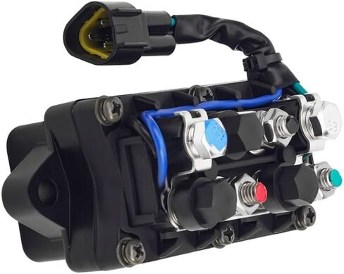 قوة المحرك إمالة تناسب المحركات الخارجية F-25 F-40 F-50 F-60 F-75 F-90 F-150 F-225 F-250 HP 61A-81950-01-00 in Kuwait