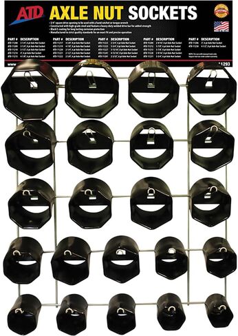 ATD Tools 11229.0 54mm 6 Point Axle Nut Socket in Kuwait
