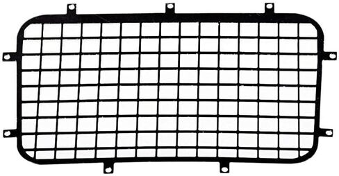 5pcs RTX4 Metal Window Mesh Protective Net Defender Logo for 1/10 RC Crawler Car TRAXS RTX-4 Accessories in Saudi Arabia