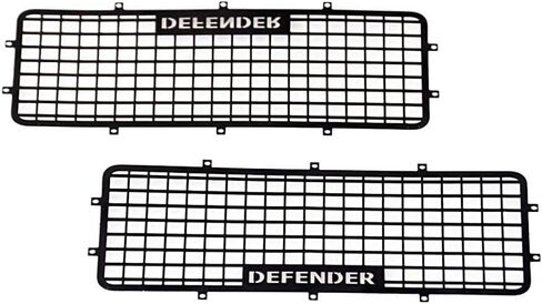 5pcs RTX4 Metal Window Mesh Protective Net Defender Logo for 1/10 RC Crawler Car TRAXS RTX-4 Accessories in Saudi Arabia
