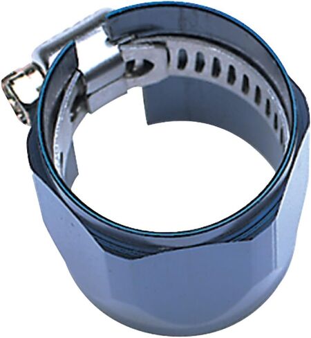 Russell by Edelbrock 623190 Anodized Blue -10 AN Tube Seal Hose End for 1/2" Heater Hose in Saudi Arabia
