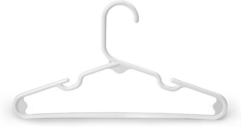 1InTheHome White Nursery Hangers 30 Pack for Baby, Toddler, Kids, Children (30 Pack) in Kuwait
