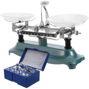 jojofuny Balance Scale for Classroom: 500g/0.5g Laboratory Beam Balance Scale - Student Physics Teaching Tool with Weights for Science Lab Chemistry Experiment in Kuwait