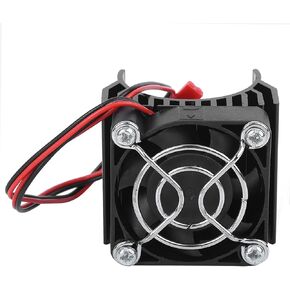 Drfeify Heat Sink, 4 x 4 x 1cm RC Heat Sink Cooler for 36mm Diameter Motor, Aluminum Alloy Plastic 1/10 RC Car Replacement (Gold) in Kuwait
