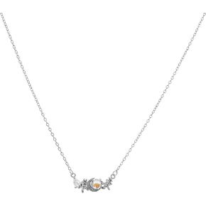 Buyongwant Irregular Star Pendant Necklace Y2k Beads Silver Metal Women's Design Collar Chain Fashion 15.75 Inch in Saudi Arabia