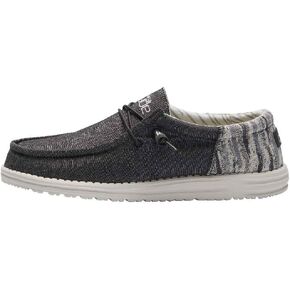 Hey Dude Women's Wendy Canvas | Women’s Shoes | Women’s Lace Up Loafers | Comfortable & Light-Weight in Kuwait