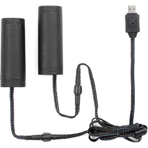 مقابض تسخين KEMIMOTO ATV، سخان مقود USB 6 مستويات قابل للتعديل، IP67 مقاوم للماء للدراجات النارية ومقابض مسخنة لدراجة نارية 22 مم/ATV in Kuwait