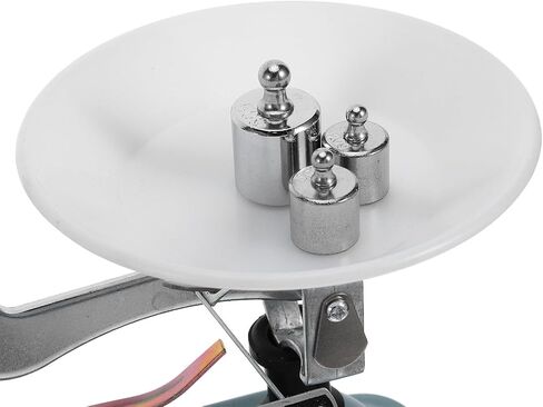 NUOBESTY Pan Balance: 500g/0.5g Laboratory Balance Beam Scale with Weights Kit - Double Pan Mechanical Tray Table Scale for Chemistry and Physics Experiment in Saudi Arabia