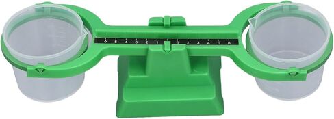 SUNGOOYUE Examination Scale Toy with Sliding Weight and 200ml Beakers for Engaging Mathematics Education at Home in Saudi Arabia