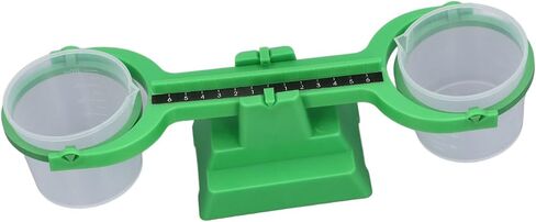 SUNGOOYUE Examination Scale Toy with Sliding Weight and 200ml Beakers for Engaging Mathematics Education at Home in Saudi Arabia