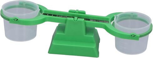 SUNGOOYUE Examination Scale Toy with Sliding Weight and 200ml Beakers for Engaging Mathematics Education at Home in Saudi Arabia