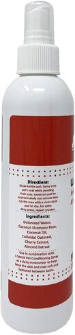 Speak Pet Products Natural Moisturizing Coconut Papaya Waterless Bath Spray, 8 Ounce Bottle in Kuwait