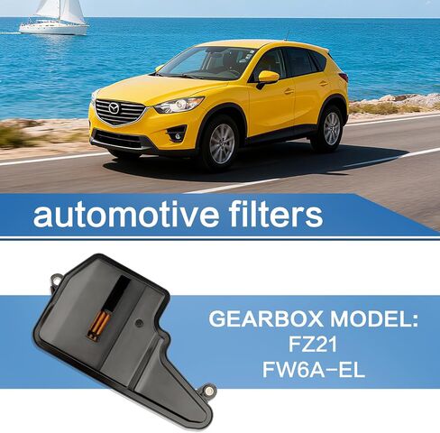 A750W A750F Transmission Filter with Gasket for Toyota 2006-2024 4.0L 2003-2009 4.7L 4Runner 2007-2014 FJ Cruiser 2005-2009 Sequoia 2005-2015 Tacoma 2007-2014 Tundra 2003-2007 Land Cruiser in Saudi Arabia