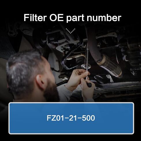 A750W A750F Transmission Filter with Gasket for Toyota 2006-2024 4.0L 2003-2009 4.7L 4Runner 2007-2014 FJ Cruiser 2005-2009 Sequoia 2005-2015 Tacoma 2007-2014 Tundra 2003-2007 Land Cruiser in Saudi Arabia