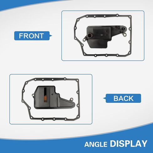 A750W A750F Transmission Filter with Gasket for Toyota 2006-2024 4.0L 2003-2009 4.7L 4Runner 2007-2014 FJ Cruiser 2005-2009 Sequoia 2005-2015 Tacoma 2007-2014 Tundra 2003-2007 Land Cruiser in Saudi Arabia