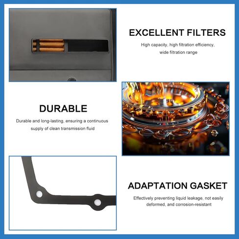 A750W A750F Transmission Filter with Gasket for Toyota 2006-2024 4.0L 2003-2009 4.7L 4Runner 2007-2014 FJ Cruiser 2005-2009 Sequoia 2005-2015 Tacoma 2007-2014 Tundra 2003-2007 Land Cruiser in Saudi Arabia