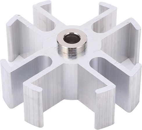 CHICIRIS Aluminum Radiator Fan Spacer Kit Durable Cooling Fan Spacer for CHEVY SBC Short Long in Saudi Arabia