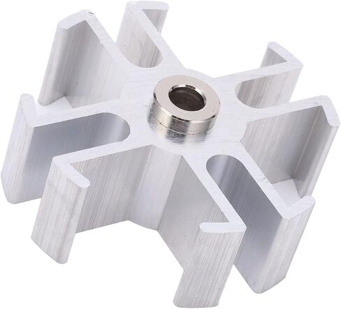 CHICIRIS Aluminum Radiator Fan Spacer Kit Durable Cooling Fan Spacer for CHEVY SBC Short Long in Saudi Arabia