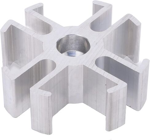 CHICIRIS Aluminum Radiator Fan Spacer Kit Durable Cooling Fan Spacer for CHEVY SBC Short Long in Saudi Arabia