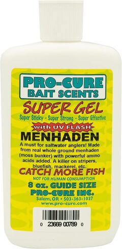 Pro-Cure Trophy Muskie/Pike Super Gel, 8 Ounce in Saudi Arabia