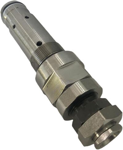 صمام التنفيس الرئيسي 709-90-52203 709-90-52202 لحفارة كوماتسو PC300 PC300-5 PC300LC PC300LC-5 PC310-5 PC310LC-5 استبدال الأجزاء in Saudi Arabia
