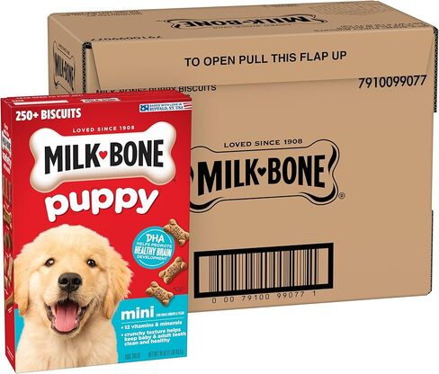 بسكويت ميلك بون الأصلي للكلاب، 16 أونصة (عبوة من 6 قطع) in Kuwait