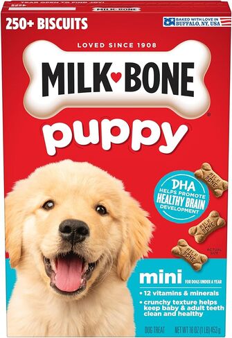 بسكويت ميلك بون الأصلي للكلاب، 16 أونصة (عبوة من 6 قطع) in Kuwait