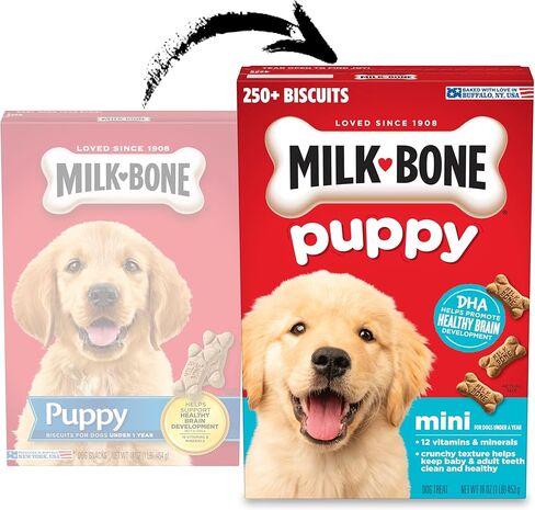 بسكويت ميلك بون الأصلي للكلاب، 16 أونصة (عبوة من 6 قطع) in Kuwait