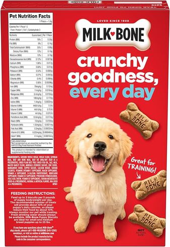 بسكويت ميلك بون الأصلي للكلاب، 16 أونصة (عبوة من 6 قطع) in Kuwait